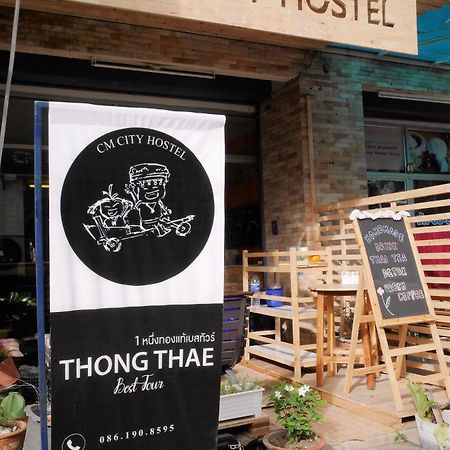 Cm City Hostel Chiang Mai Ngoại thất bức ảnh