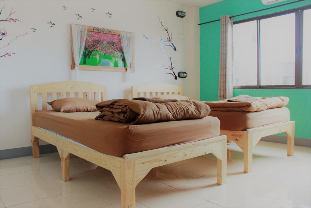 Cm City Hostel Chiang Mai Ngoại thất bức ảnh