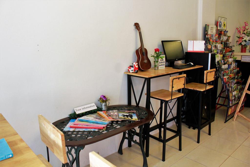 Cm City Hostel Chiang Mai Ngoại thất bức ảnh