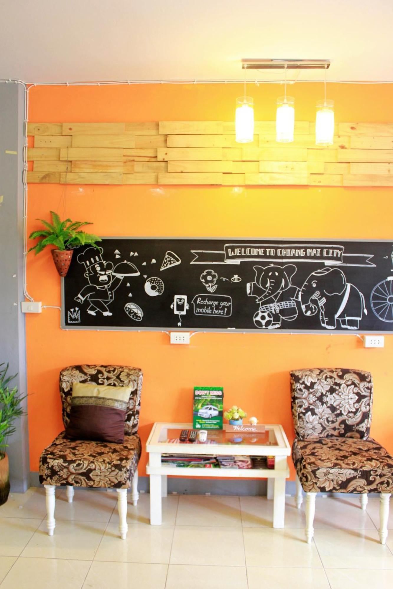 Cm City Hostel Chiang Mai Ngoại thất bức ảnh