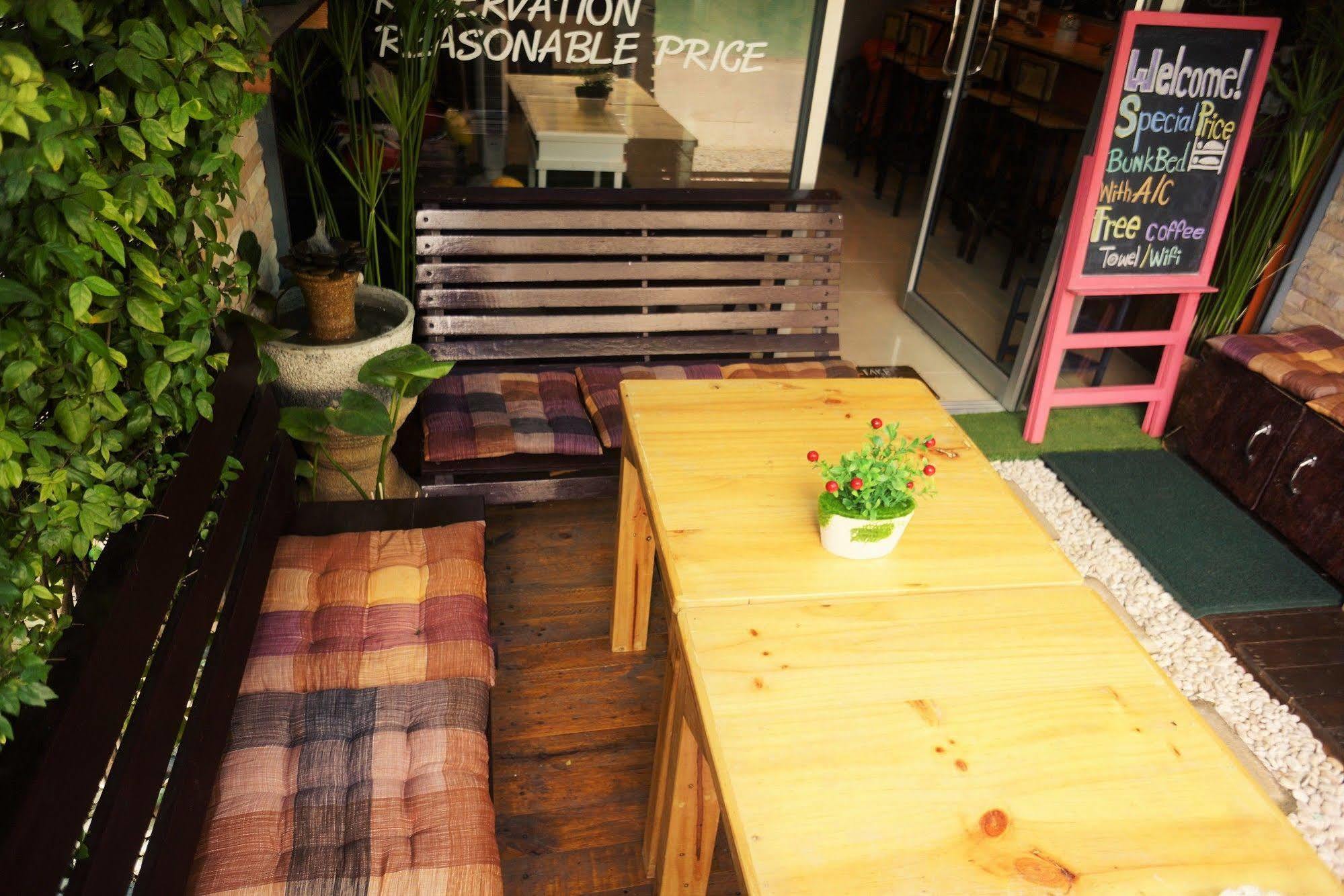 Cm City Hostel Chiang Mai Ngoại thất bức ảnh