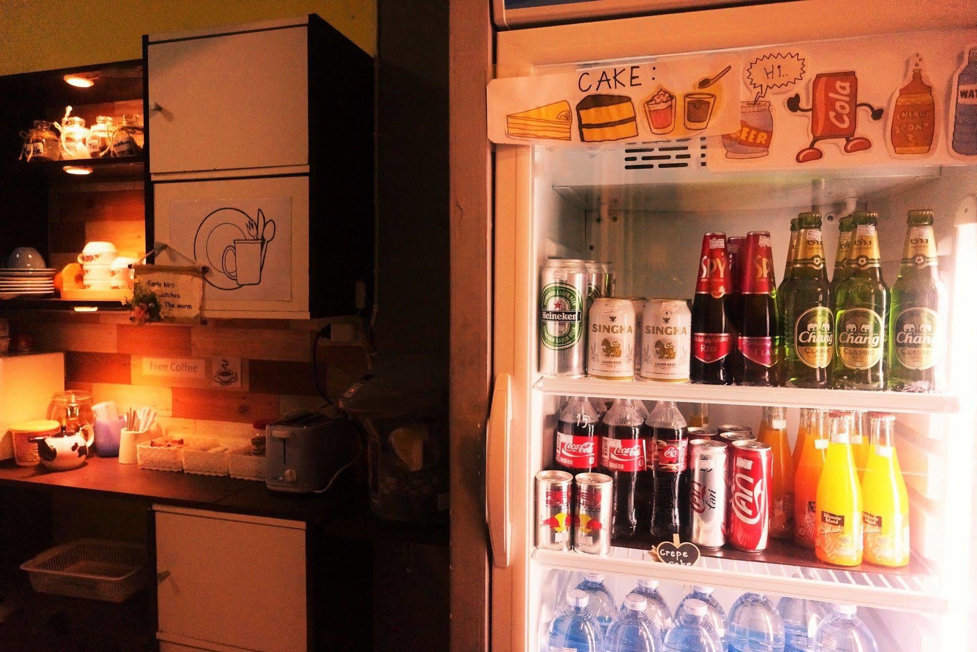 Cm City Hostel Chiang Mai Ngoại thất bức ảnh