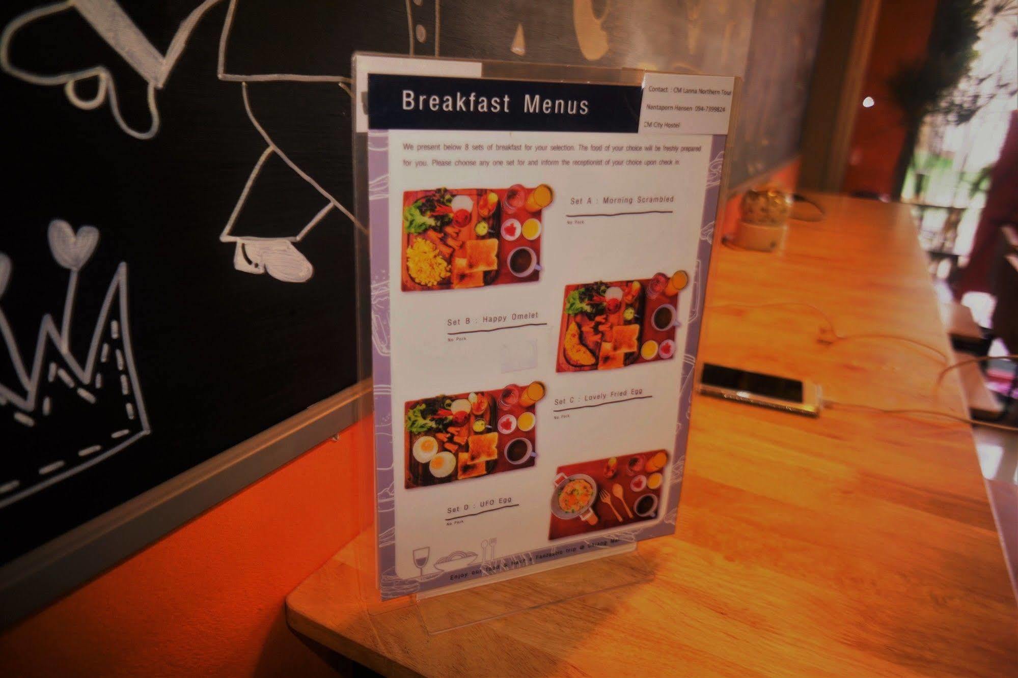 Cm City Hostel Chiang Mai Ngoại thất bức ảnh
