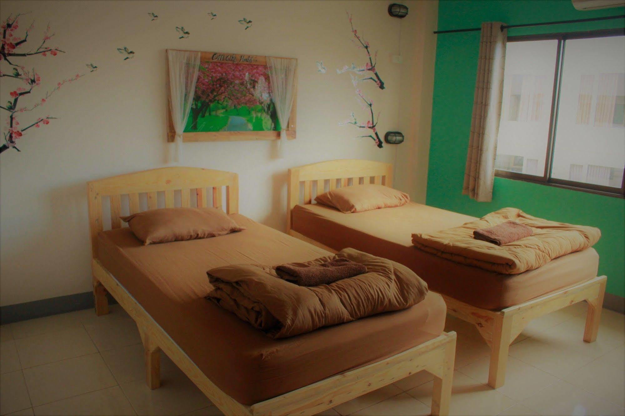 Cm City Hostel Chiang Mai Ngoại thất bức ảnh