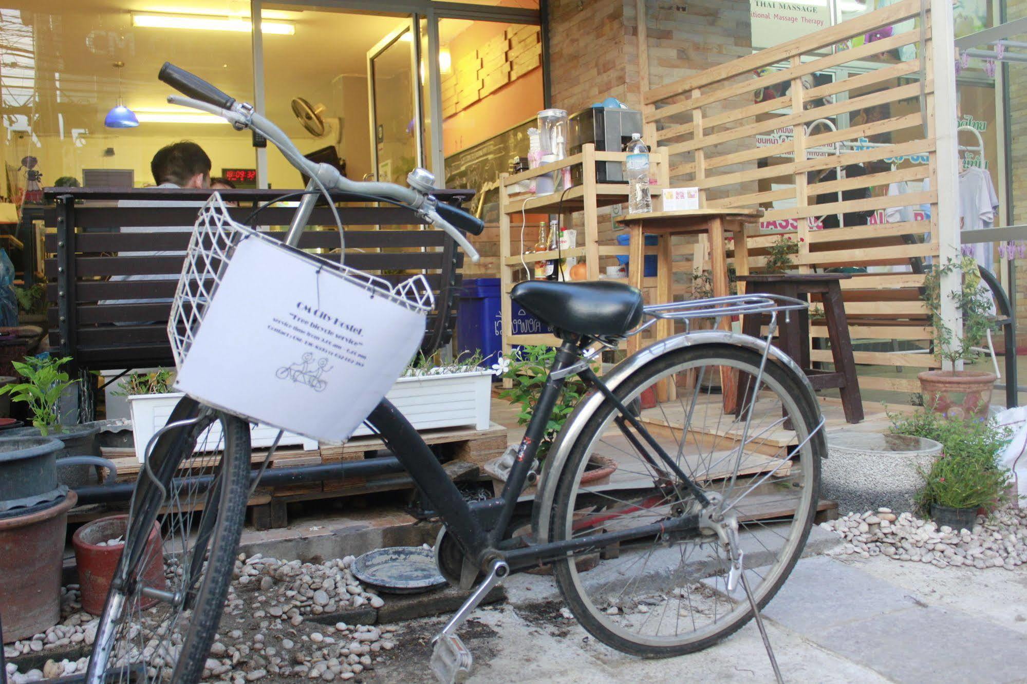 Cm City Hostel Chiang Mai Ngoại thất bức ảnh