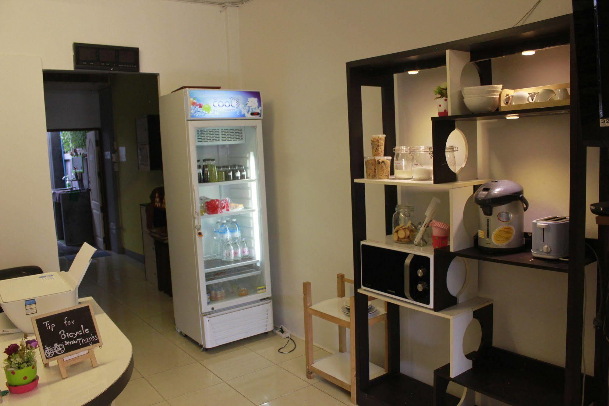 Cm City Hostel Chiang Mai Ngoại thất bức ảnh